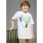 Kidsworld T-Shirt KIDSWORLD "STAR WARS: YODA - Disney Shirt", Jungen, Gr. 140/146, weiß, Single Jersey, Obermaterial: 100% Baumwolle, bedruckt, Basic normal, Rundhals, Shirts T-Shirt, YODA Shirt, modischer Stil, Kurzarm, Basic Passform, aus Baumwolle