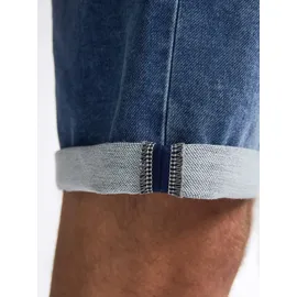 Petrol Industries Jeansshorts Blau S