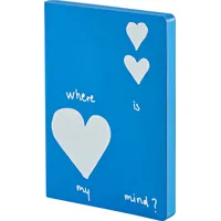 Nuuna Graphic Where Is My Mind Gepunktetes Notizbuch L