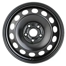 KRONPRINZ VO516034 6 0Jx16 5x112 ET48 MB57 Schwarz - Schwarz - 16 112.0 48.0