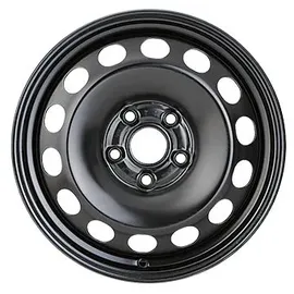 KRONPRINZ VO516034 6 0Jx16 5x112 ET48 MB57 Schwarz - Schwarz - 16 112.0 48.0