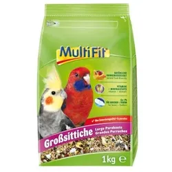 MultiFit Großsittichfutter 1 kg