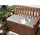 Beliani Bankauflage 108 x 45 x 5 cm grau 1 St.