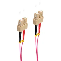 ShiverPeaks BS77919/4. 10 m, OM4, violett,