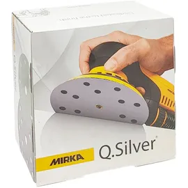Mirka Q.Silver Grip 17L P150, 100/Pack - P150