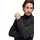 Maier Sports Fleecepullover Dennis Schwarz 4XL