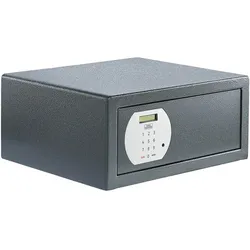 BURG-WÄCHTER Hoteltresor Pure-Safe PS anthrazit - PS 130 E LAP KA 4 , PS 130 E LAP KA 4