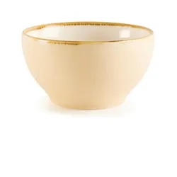 Gastronoble Olympia Kiln runde Schalen Sandstein | 14cm | 6 Schüsseln