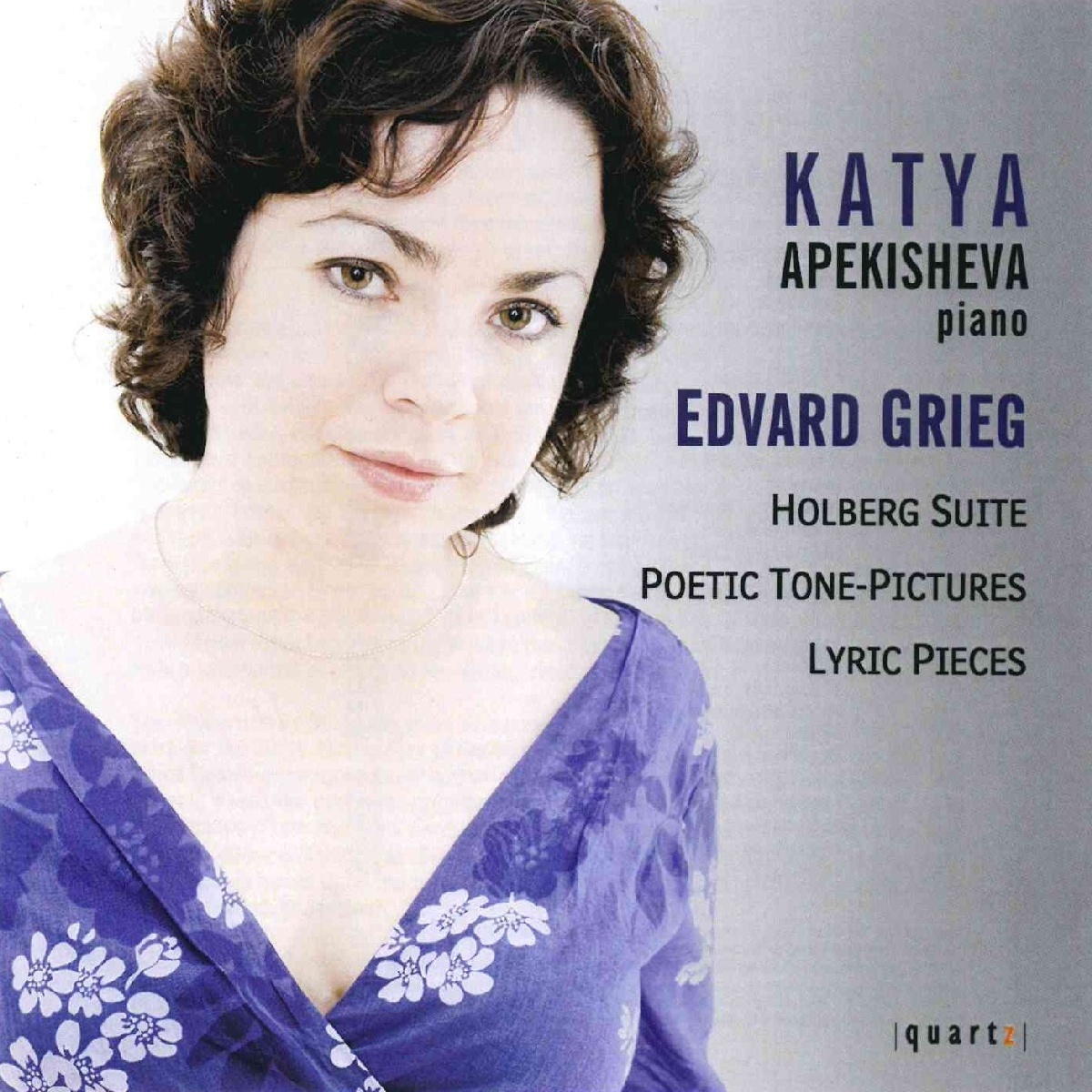Piano Works - Katya Apekisheva. (CD)