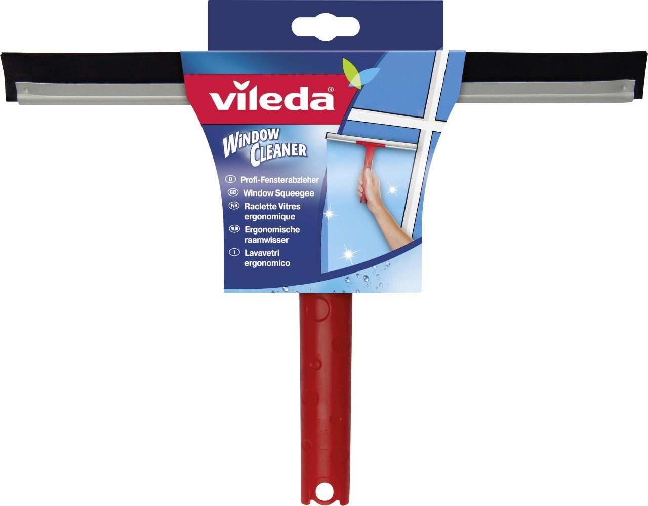 Vileda Fensterreiniger Vileda Abzieher Profi 29 cm