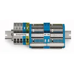 1St. Wago 821-122 TOPJOB®S-Hauptverteilerset FI, TOPJOB®S-Hauptverteiler-Set FI