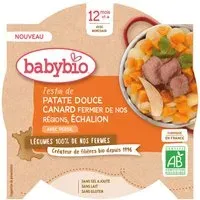 Babybio FESTIN DE PATATE DOUCE CANARD NOS RÉGIONS ÉCHALION dès 12 mois Aliment 230 g