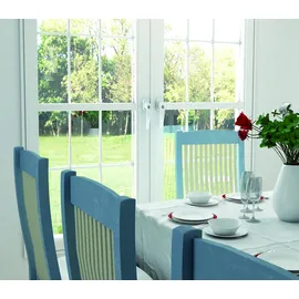 BASI Fenstergriff Weiß