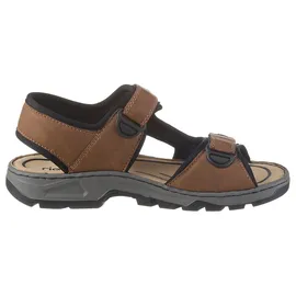 Rieker Freizeitsandalen Herren Braun 41