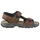 Rieker Freizeitsandalen Herren Braun 41