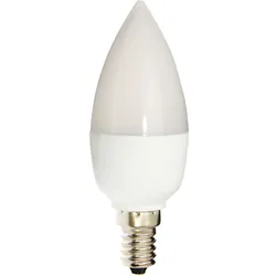 LED Kerze - warmweiß
