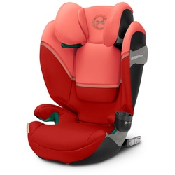 Cybex Autokindersitz CYBEX Solution S2 I-Fix Kindersitz (15-50 kg) rot