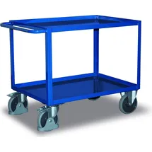 Cordes VARIOfit Tischwagen mit 2 Ladeflächen 845 x 495 mm Schiebegriff waagerecht