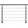 DOLLE Geländer-Komplettset 150 cm