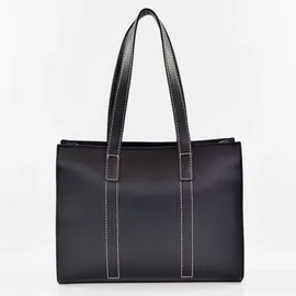 Valentino Aury Re Shopper Tasche 35 cm schwarz