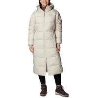 Columbia Puffect II Long Jacket Dark stone XS