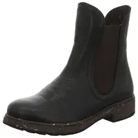 Think! Cogita Chelseaboots aus vegetabil gegerbtem Leder schwarz 43 EU