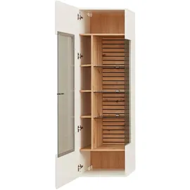 Wohnconcept Hängevitrine Duron Dekor Weiß