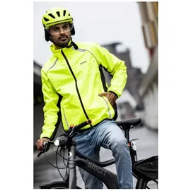 Wowow Ben Nevis Jacke - Yellow Fluor - 3XL