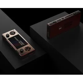 AYANEO Pocket Micro 256 GB Gold Spielkonsole