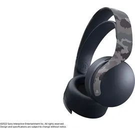 Sony PS5 Pulse 3D Wireless Headset grey camouflage