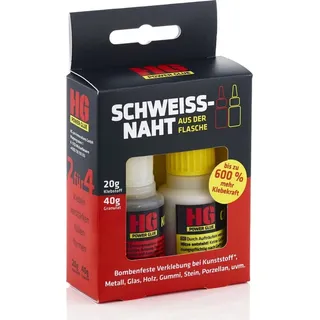 HG Power Glue HG Powerglue Regular Schweissnaht a. d. Flasche 20g/40g