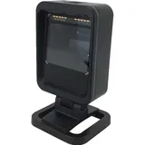 Honeywell Genesis XP 7680g 2D Barcode-Scanner Kabelgebunden 1D, 2D Imager Schwarz Hand-Scanner inkl. Standfuß USB, RS23