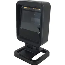 Honeywell Genesis XP 7680g 2D Barcode-Scanner Kabelgebunden 1D, 2D Imager Schwarz Hand-Scanner inkl. Standfuß USB, RS23