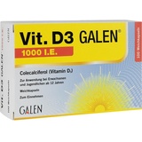 Galenpharma Vit. D3 Galen 1000 I.E. Weichkapseln