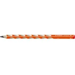 Bleistift EASYgraph 2B rechts orange STABILO 322/03-2B