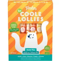 Fredos Fredo’s Coole Lollies Bunter Mix bio (10St)