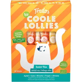 Fredos Fredo’s Coole Lollies Bunter Mix bio (10St)