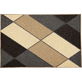 KLEINE WOLKE Ayana Schwarz 55 x 65 cm