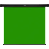 Ozone Chroma X80 -OZCHROMAX80- Entwickelt für professionelles Streaming und Fotografie, Größe 150x180cm, motorisiertes System, interkativer Hintergrund, Nicht reflektierend, Anti-Falten