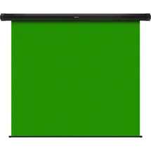 Ozone Chroma X80 -OZCHROMAX80- Entwickelt für professionelles Streaming und Fotografie, Größe 150x180cm, motorisiertes System, interkativer Hintergrund, Nicht reflektierend, Anti-Falten