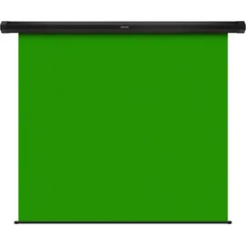 Ozone Chroma X80 -OZCHROMAX80- Entwickelt für professionelles Streaming und Fotografie, Größe 150x180cm, motorisiertes System, interkativer Hintergrund, Nicht reflektierend, Anti-Falten