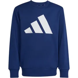 adidas Trainingsanzug Kinder Dkblue/White 152