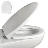 WC Sitz Premium mit Absenkautomatik - Weiß