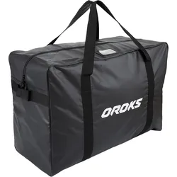 Tasche Hockey Basic 145 Liter SCHWARZ|ultraweiß 145 LITER