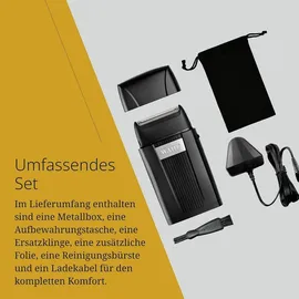 WAHL Super Close Schwarz