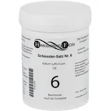 HOMOEOPATHIEFUCHS Schüssler-Salz Nummer 6 Kalium sulfuricum D6 Biochemie