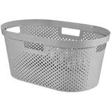 Curver Infinity 39l Wäschekorb - grau