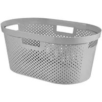 Curver Infinity 39l Wäschekorb - grau