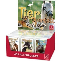 ASS Altenburg Quartette Tiere, d (30)