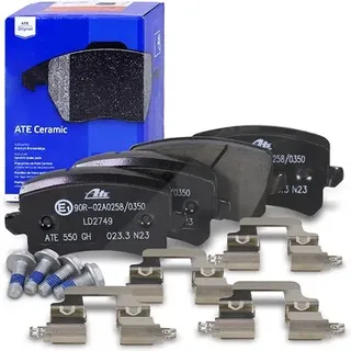 ATE Bremsbelagsatz, Scheibenbremse ATE Ceramic